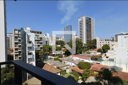 Vista varanda de apartamento para alugar com 3 quartos, 150m² em Serra, Belo Horizonte