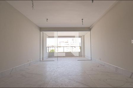 Sala de estar de apartamento para alugar com 3 quartos, 150m² em Serra, Belo Horizonte