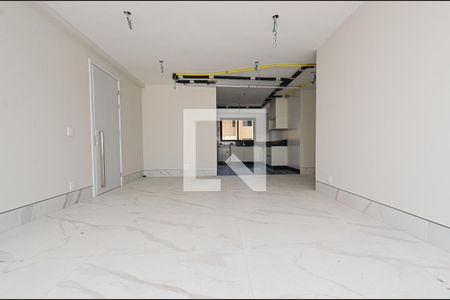 Sala de estar de apartamento para alugar com 3 quartos, 150m² em Serra, Belo Horizonte