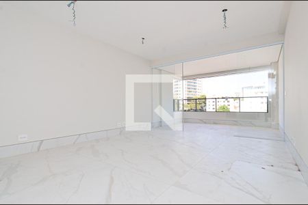 Sala de estar de apartamento para alugar com 3 quartos, 150m² em Serra, Belo Horizonte