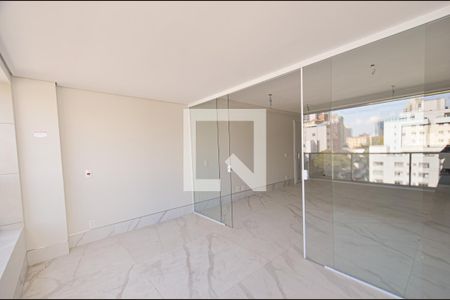 Varanda de apartamento para alugar com 3 quartos, 150m² em Serra, Belo Horizonte