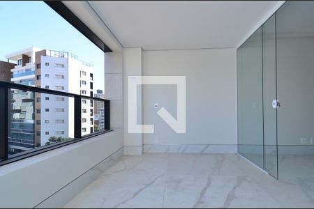 Sala de estar de apartamento para alugar com 3 quartos, 150m² em Serra, Belo Horizonte