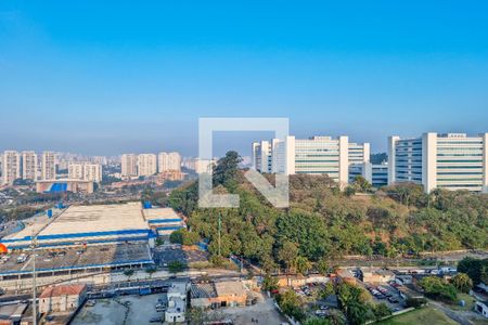 Vista da Sala de apartamento à venda com 1 quarto, 30m² em Jardim Mirante, São Paulo