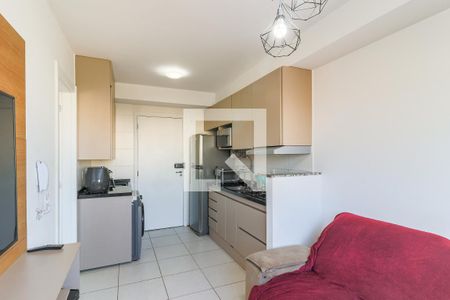 Sala de apartamento à venda com 1 quarto, 30m² em Jardim Mirante, São Paulo