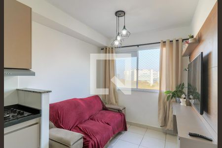 Sala de apartamento à venda com 1 quarto, 30m² em Jardim Mirante, São Paulo