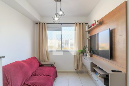 Sala de apartamento à venda com 1 quarto, 30m² em Jardim Mirante, São Paulo