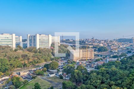 Vista da Sala de apartamento à venda com 1 quarto, 30m² em Jardim Mirante, São Paulo