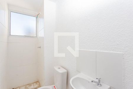 Banheiro de apartamento à venda com 2 quartos, 42m² em Vila Cristália, São Paulo