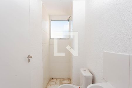 Banheiro de apartamento à venda com 2 quartos, 42m² em Vila Cristália, São Paulo