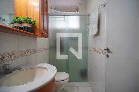 Banheiro de apartamento à venda com 2 quartos, 56m² em Ouro Branco, Novo Hamburgo