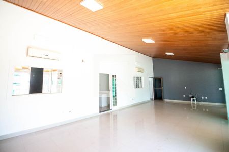 Sala de casa de condomínio para alugar com 4 quartos, 200m² em Setor Habitacional Jardim Botânico, Brasília