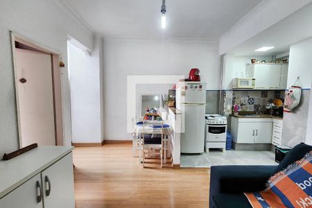 Apartamento à venda com 37m², 1 quarto e sem vagaSala