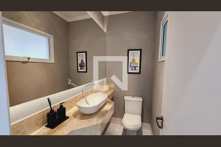 Lavabo de casa de condomínio à venda com 3 quartos, 234m² em Cecap, Jundiaí