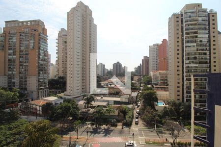 Vista da Varanda de kitnet/studio à venda com 1 quarto, 35m² em Vila Uberabinha, São Paulo