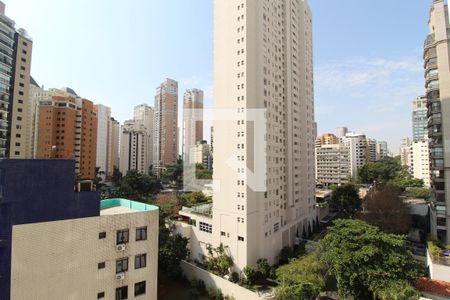 Vista da Varanda de kitnet/studio à venda com 1 quarto, 35m² em Vila Uberabinha, São Paulo