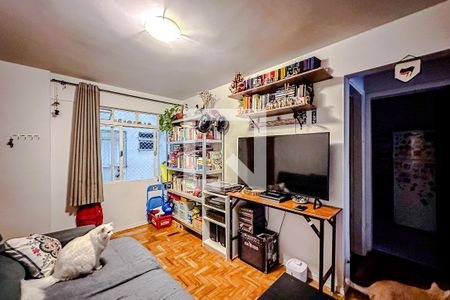 Sala de apartamento à venda com 2 quartos, 48m² em Aclimação, São Paulo