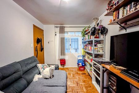 Sala de apartamento à venda com 2 quartos, 48m² em Aclimação, São Paulo