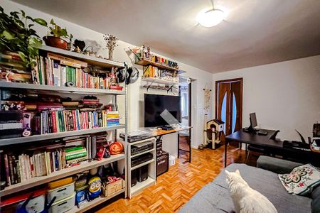 Sala de apartamento à venda com 2 quartos, 48m² em Aclimação, São Paulo