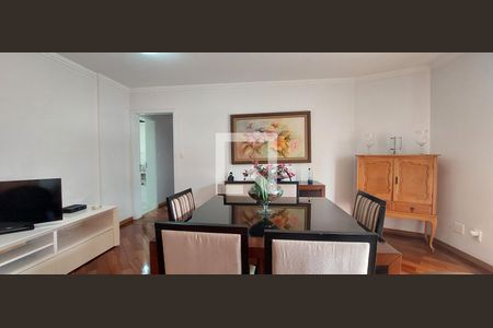 Sala de apartamento à venda com 4 quartos, 143m² em Vila Guiomar, Santo André