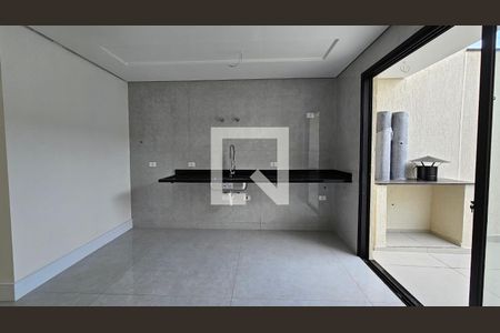 Cozinha de casa de condomínio à venda com 3 quartos, 149m² em Vila Gea, São Paulo