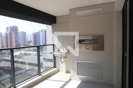 Sacada de apartamento à venda com 3 quartos, 80m² em Vila Clementino, São Paulo