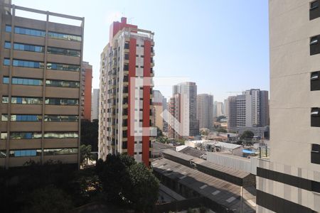 Sacada de apartamento à venda com 3 quartos, 80m² em Vila Clementino, São Paulo