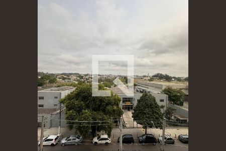 Vista da Sala de apartamento para alugar com 2 quartos, 42m² em Jardim Gilda Maria, São Paulo