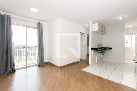 Sala de apartamento para alugar com 2 quartos, 48m² em Vila Moreira, São Paulo