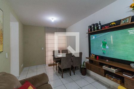 Sala de apartamento para alugar com 2 quartos, 65m² em Forquilhinhas, São José