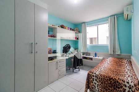 Quarto 1 de apartamento para alugar com 2 quartos, 65m² em Forquilhinhas, São José