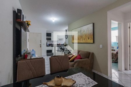 Sala de apartamento para alugar com 2 quartos, 65m² em Forquilhinhas, São José