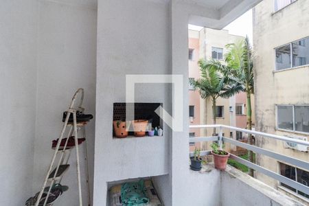 Varanda de apartamento para alugar com 2 quartos, 65m² em Forquilhinhas, São José