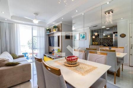 Sala de Jantar de apartamento à venda com 2 quartos, 50m² em Limão, São Paulo