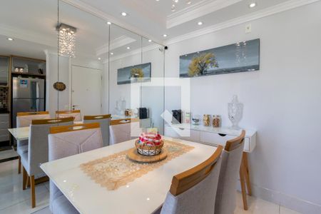 Sala de Jantar de apartamento à venda com 2 quartos, 50m² em Limão, São Paulo