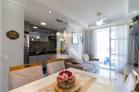 Sala de Jantar de apartamento à venda com 2 quartos, 50m² em Limão, São Paulo