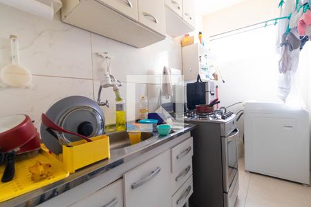 Cozinha de apartamento à venda com 1 quarto, 37m² em Centro, Campinas