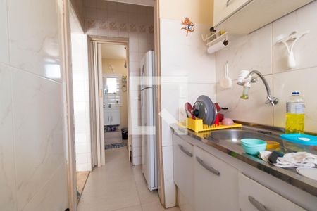 Cozinha de apartamento à venda com 1 quarto, 37m² em Centro, Campinas