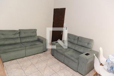 Sala de apartamento à venda com 2 quartos, 54m² em Vila Florida, Guarulhos