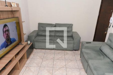 Sala de apartamento à venda com 2 quartos, 54m² em Vila Florida, Guarulhos