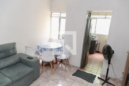 Sala de apartamento à venda com 2 quartos, 54m² em Vila Florida, Guarulhos