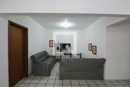 Sala de apartamento para alugar com 3 quartos, 142m² em Parque Enseada, Guarujá