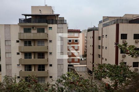 Vista Varanda Sala de apartamento para alugar com 3 quartos, 142m² em Parque Enseada, Guarujá