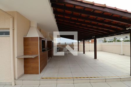 Apartamento para alugar com 142m², 3 quartos e 2 vagas Apartamento para alugar com 142m², 3 quartos e 2 vagasÁrea comum - Churrasqueira