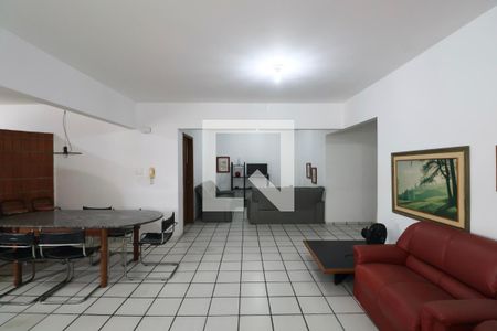 Sala de apartamento para alugar com 3 quartos, 142m² em Parque Enseada, Guarujá