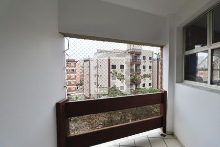 Varanda Sala de apartamento para alugar com 3 quartos, 142m² em Parque Enseada, Guarujá