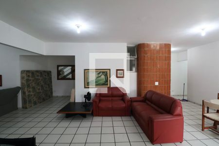 Sala de apartamento para alugar com 3 quartos, 142m² em Parque Enseada, Guarujá