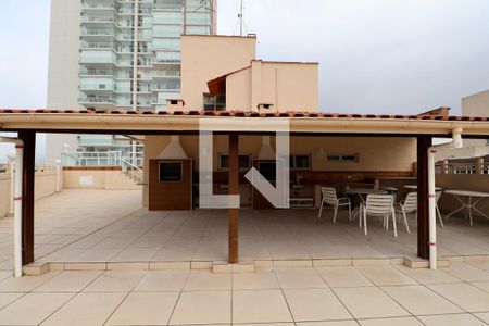 Apartamento para alugar com 142m², 3 quartos e 2 vagas Apartamento para alugar com 142m², 3 quartos e 2 vagasÁrea comum - Churrasqueira
