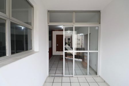 Varanda Sala de apartamento para alugar com 3 quartos, 142m² em Parque Enseada, Guarujá