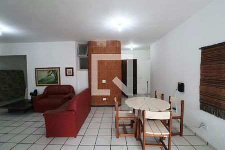 Sala de apartamento para alugar com 3 quartos, 142m² em Parque Enseada, Guarujá