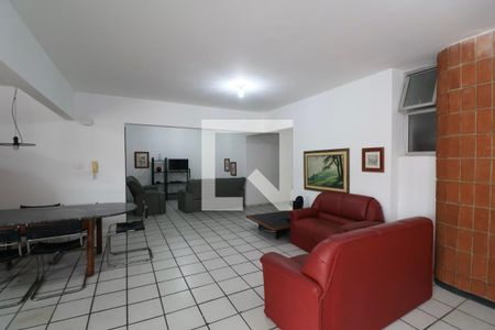 Sala de apartamento para alugar com 3 quartos, 142m² em Parque Enseada, Guarujá